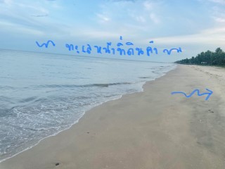 ที่ติดทะเล1 ไร่ 3 ล้านหาไม่ได้แล้วจ้า