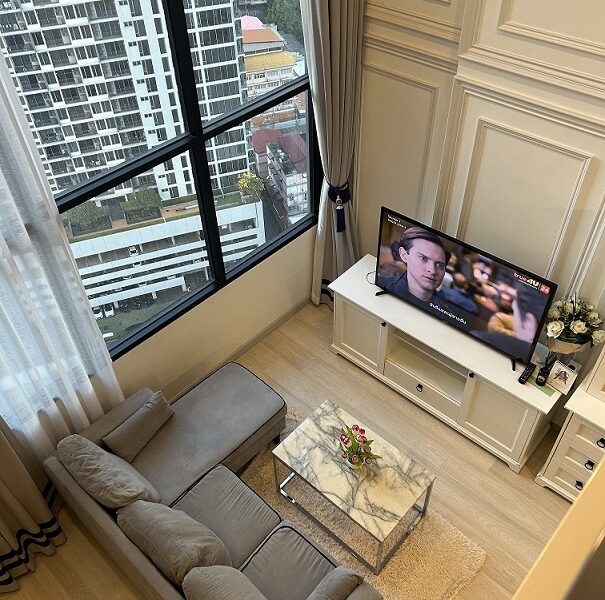 For Rent Duplex Luxury @ Knightsbridge Prime Sathorn
