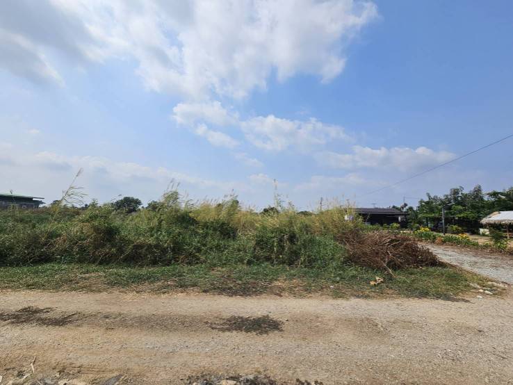 ขายที่ดินเปล่า แปลงมุม ติดถนน 2 ด้าน ซอยวัดศรีวารีน้อย อำเภอบางเสาธง สมุทรปราการ