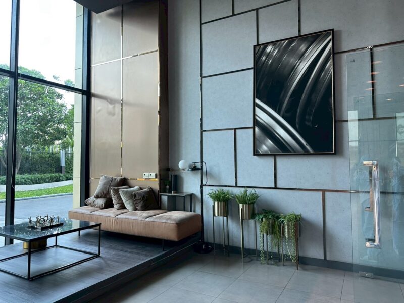 ขายคอนโด เคนซิงตัน สุขุมวิท-เทพารักษ์ 24 ตรม ห้องมุม