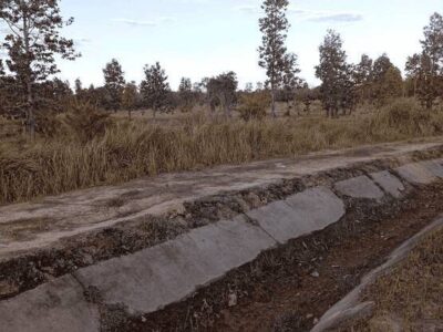 ขายที่นา 31 ไร่ โขงเจียม อุบล ใกล้ตลาดอำเภอ ติดคลองส่งน้ำชลประทาน