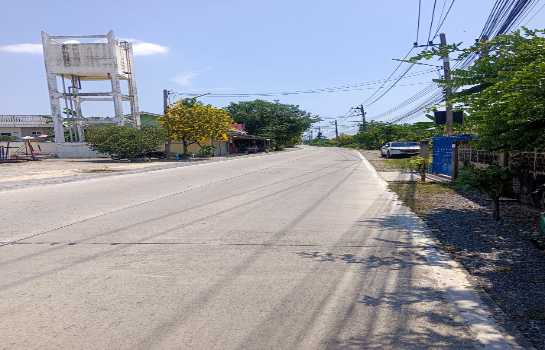ขายที่ดินขนาด 111 ตร.ว. ติดถนนซอยเลียบคลองโยง ทำเลศาลายา อ.พุทธมณฑล จ.นครปฐม