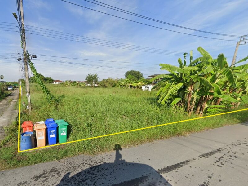 ที่ดินกรุงเทพย่านมีนบุรี เนื้อที่ 3 ไร่ ราคาดีคุยกันก่อนได้