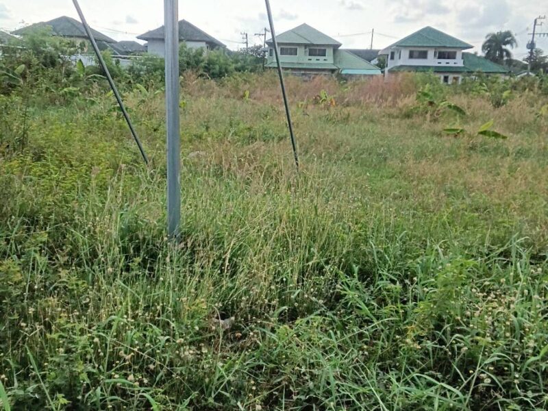 [ขาย/ให้เช่าระยะยาว] ที่ดินทำเลทอง "ไข่แดง" เมืองอุดรธานี ติดหมู่บ้านเมืองทอง 2 ใกล้ถนนเลี่ยงเมือง! 📍