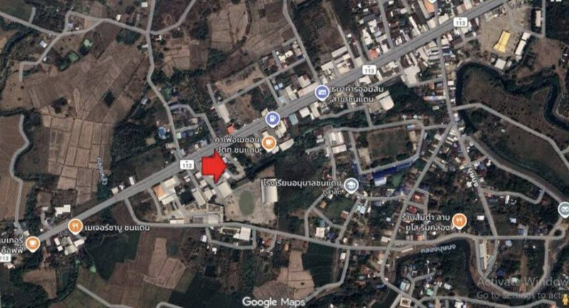 ขาย ที่ดิน ใกล้ปั้ม ปตท.ชนแดน เพชรบูรณ์ ที่ดิน 1 งาน 92 ตรว ติดถนนใหญ่