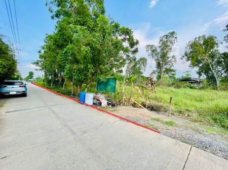 [ให้เช่า] ที่ดินทำเลทอง คลองห้าตะวันออก (ซอยจำรัส) 380 ตร.ว. หน้ากว้าง 45 เมตร เข้าซอยเพียง 80 ม. เหมาะทำโกดัง-อู่รถ เพียง 1x,000 บาท-ด.