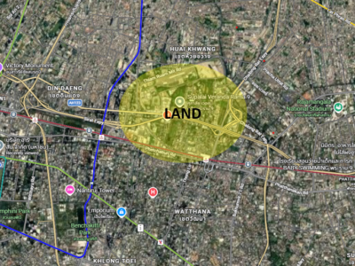 ขายที่ดินโซนพระราม 9 ทำเลศักยภาพสูง เจ้าของขายเอง