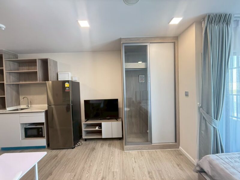 ขายคอนโด KAVE TOWN COLONY (ม.กรุงเทพ) ห้องสวย พร้อมผู้เช่า