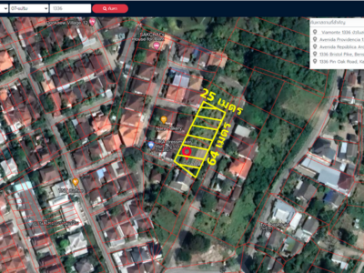 ขายที่ดิน แม่ริม เชียงใหม่ น้ำไม่ท่วม ใกล้วัดดอนแก้ว 398 ตร.ว.