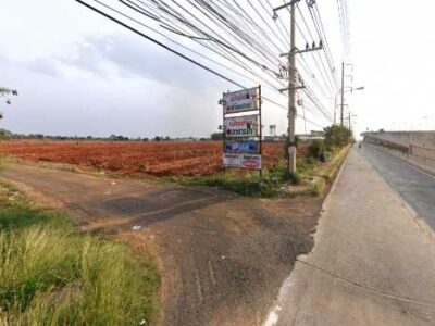 ขายที่ดินแปลงใหญ่ ติดถนนโคราช–ขอนแก่น ทำเลทองเพื่อการลงทุน