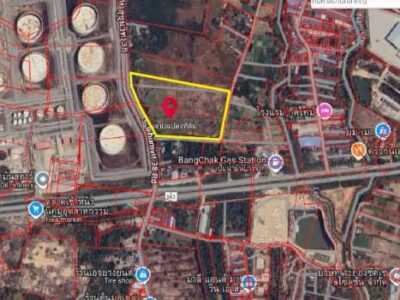 ขาย ที่ดิน มาบตาพุด ติดถนนสุขุมวิท 38 จ.ระยอง 35 ไร่ 3 งาน 72.6 ตรว ..