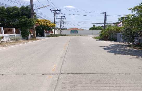 ขายที่ดินขนาด 111 ตร.ว. ติดถนนซอยเลียบคลองโยง ทำเลศาลายา อ.พุทธมณฑล จ.นครปฐม