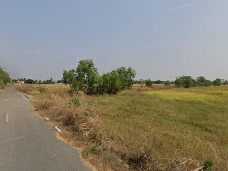 ขายที่ดินบางน้ำเปรี้ยว แปลงติดถนน 2-1-18 ไร่ และด้านใน 341 ตร.ว. ใกล้วัดบางไทร