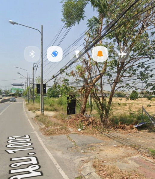ขาย ที่ดิน ติดถนนใหญ่ ที่ดินซอยวัดลาดปลาดุก 14 ไร่ 3 งาน 8 ล้านบาทต่อไร่