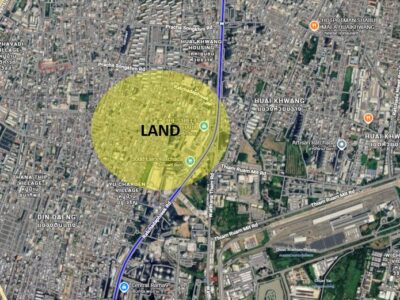 ขายที่ดินรัชดาภิเษก ซอย7 (ซ.นาทอง 7) เจ้าของขายเอง