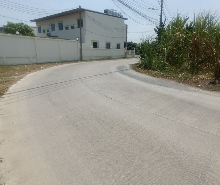 ขายที่ดินขนาด 111 ตร.ว. ติดถนนซอยเลียบคลองโยง ทำเลศาลายา อ.พุทธมณฑล จ.นครปฐม