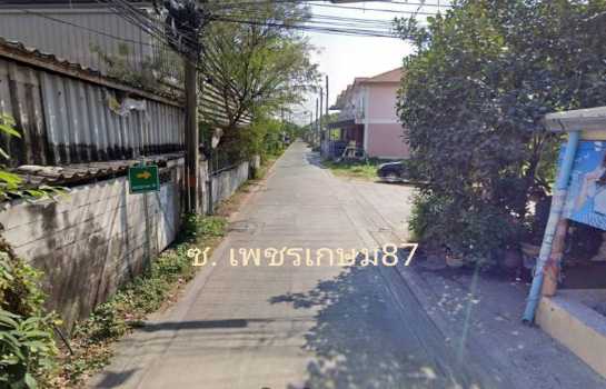 ขาย ที่ดินพร้อมโรงงานซอยเพชรเกษม 87 กระทุ่มแบน สมุทรสาคร 184 ตรว