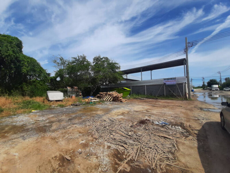 ขาย ที่ดิน บางปลา ใกล้โรงงาน 2 ไร่ 2 งาน ขายเท่าราคาประเมิน