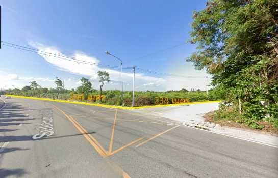 ขาย ที่ดิน มาบตาพุด ติดถนนสุขุมวิท 38 จ.ระยอง 35 ไร่ 3 งาน 72.6 ตรว ..