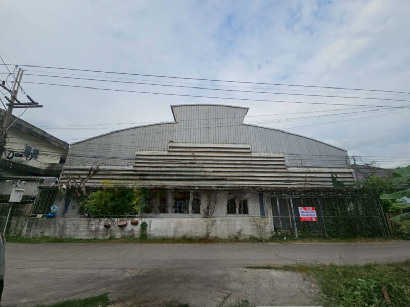 ขาย ที่ดินพร้อมโรงงานซอยเพชรเกษม 87 กระทุ่มแบน สมุทรสาคร 184 ตรว