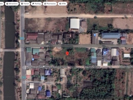 [ให้เช่า] ที่ดินทำเลทอง คลองห้าตะวันออก (ซอยจำรัส) 380 ตร.ว. หน้ากว้าง 45 เมตร เข้าซอยเพียง 80 ม. เหมาะทำโกดัง-อู่รถ เพียง 1x,000 บาท-ด.