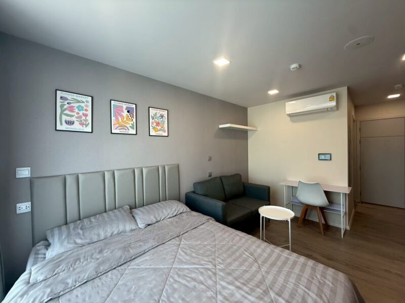 ขายคอนโด KAVE TOWN COLONY (ม.กรุงเทพ) ห้องสวย พร้อมผู้เช่า