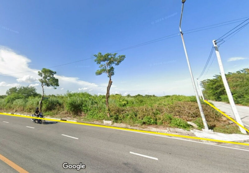 ขาย ที่ดิน มาบตาพุด ติดถนนสุขุมวิท 38 จ.ระยอง 35 ไร่ 3 งาน 72.6 ตรว ..