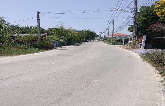 ขายที่ดินขนาด 111 ตร.ว. ติดถนนซอยเลียบคลองโยง ทำเลศาลายา อ.พุทธมณฑล จ.นครปฐม