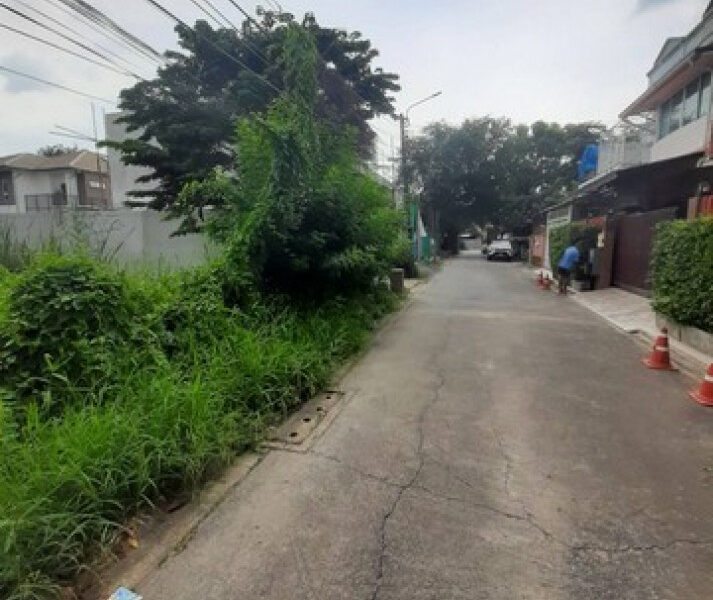 ขาย ที่ดิน เสนานิคม1 ซอย26 1 งาน 4 ตรว ที่หายากในเมือง
