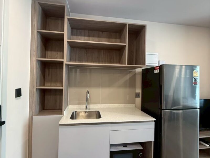 ขายคอนโด KAVE TOWN COLONY (ม.กรุงเทพ) ห้องสวย พร้อมผู้เช่า