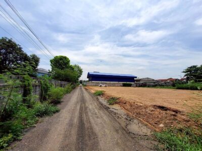 ขายที่ดินคลองห้า 1 ไร่ ติดถนนสาธารณะ ถมสูงกว่าถนน ซ.คลองห้าตะวันออก 3 อ.คลองหลวง จ.ปทุมธานี