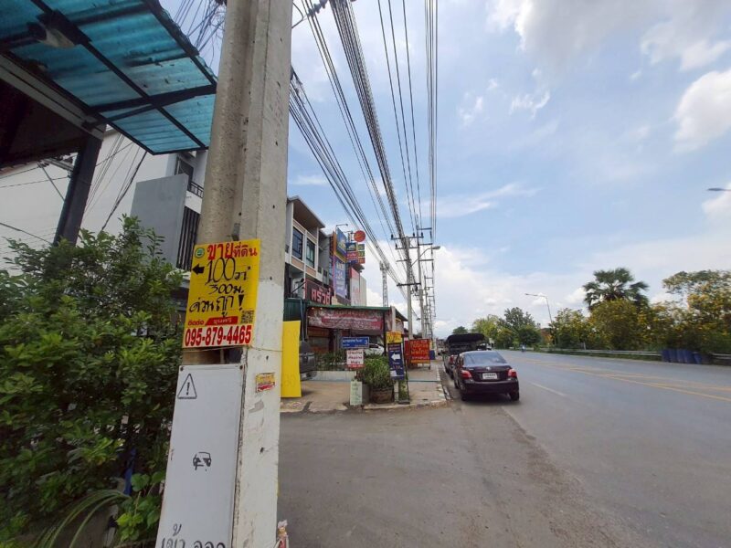 ขายถูกที่สุดที่ดินทำเลดี 100 ตรว ติดถนนสาธารณะ ซ.คลองห้าตะวันออก 3 อ.คลองหลวง จ.ปทุมธานี