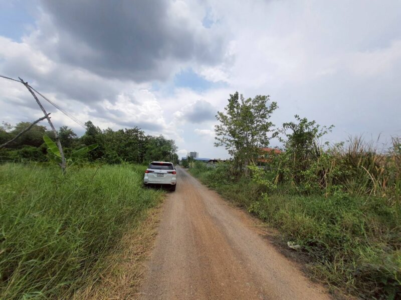 ขายถูกที่สุดที่ดินทำเลดี 100 ตรว ติดถนนสาธารณะ ซ.คลองห้าตะวันออก 3 อ.คลองหลวง จ.ปทุมธานี