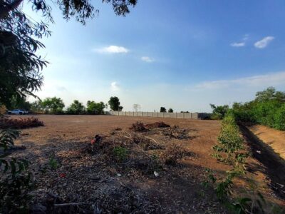 ขายที่ดินคลองห้า 2 ไร่ แปลงมุม ถมแล้ว ติดถนนคอนกรีต ซ.กลั่นกรอง อ.คลองหลวง จ.ปทุมธานี