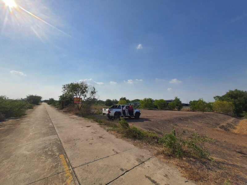 ขายด่วนที่ดินคลองห้า 1 ไร่ ถมแล้วทั้งแปลง ติดถนนคอนกรีต ซ.กลั่นกรอง อ.คลองหลวง จ.ปทุมธานี