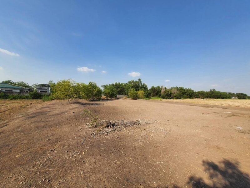 ขายด่วนที่ดินคลองห้า 1 ไร่ ถมแล้วทั้งแปลง ติดถนนคอนกรีต ซ.กลั่นกรอง อ.คลองหลวง จ.ปทุมธานี