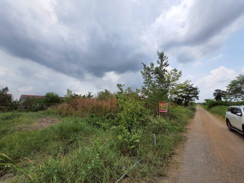 ขายถูกที่สุดที่ดินทำเลดี 100 ตรว ติดถนนสาธารณะ ซ.คลองห้าตะวันออก 3 อ.คลองหลวง จ.ปทุมธานี