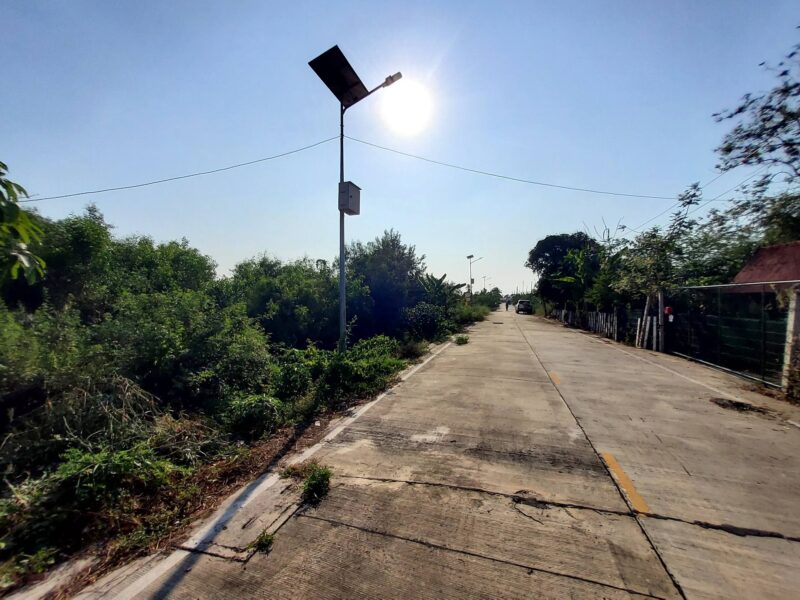 ขายด่วนที่ดินถนนฤชุพันธุ์ 568 ตรว ติดถนนคอนกรีตสาธารณะ ซ.ฤชุพันธุ์ 4 อ.ไทรน้อย จ.นนทบุรี