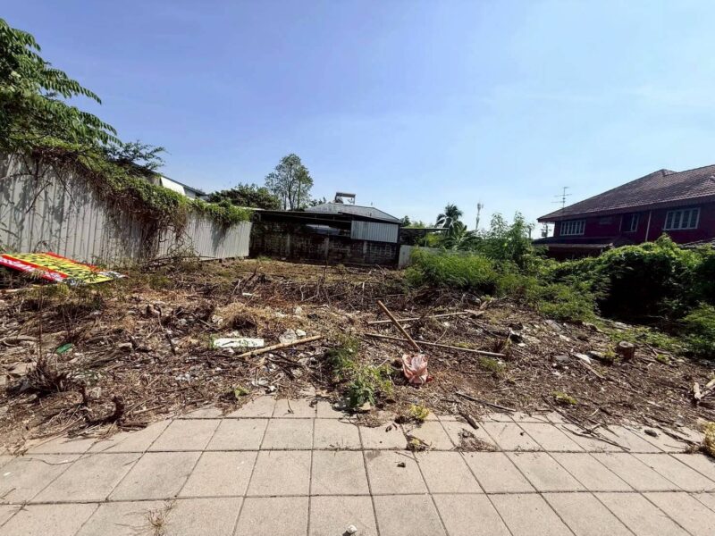 ขายด่วนเกือบประเมิน ที่ดิน 62 ตรว ซอย ม.ชัชฎาวิลล่า1 สาย3 ภาษีเจริญ กทม.