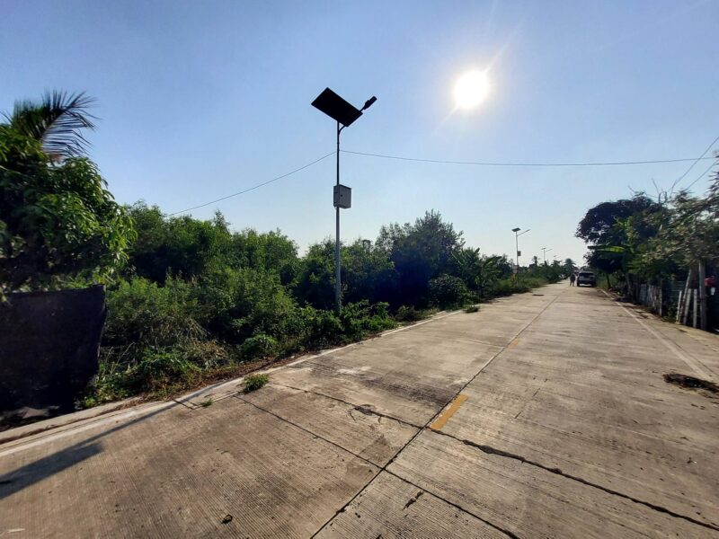 ขายด่วนที่ดินถนนฤชุพันธุ์ 568 ตรว ติดถนนคอนกรีตสาธารณะ ซ.ฤชุพันธุ์ 4 อ.ไทรน้อย จ.นนทบุรี