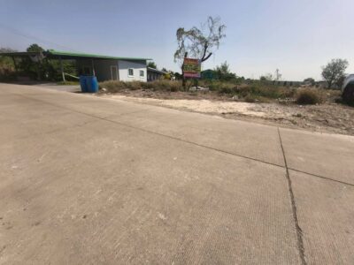 ขายด่วนที่ดิน 378.5 ตรว ติดถนนสาธารณะ ซอยร่วมใจ1 ต.คลองข่อย อ.ปากเกร็ด จ.นนทบุรี