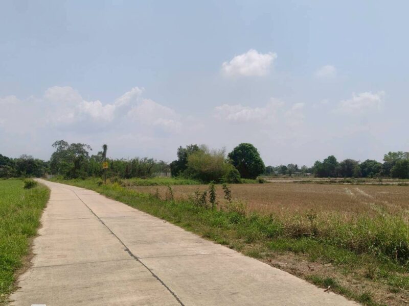 ขายด่วนที่ดิน 15-1-68 ไร่ ติดถนนสาธารณะ ต.เขาพระ อ.เมืองนครนายก จ.นครนายก
