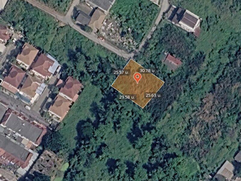 ขายถูกที่ดินจันทร์ทองเอี่ยม 192 ตรว ใกล้สถานีรถไฟฟ้าMRTคลองบางไผ่ ซ.บุญรอด อ.บางบัวทอง จ.นนทบุรี