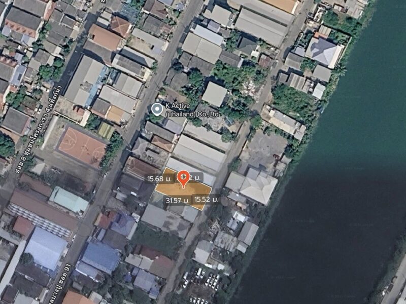 ขายด่วนที่ดิน 122 ตรว ติดถนนสาธารณะ ถมแล้ว เทศบาลบางปู ซอย 91 ต.บางปูใหม่ จ.สมุทปราการ