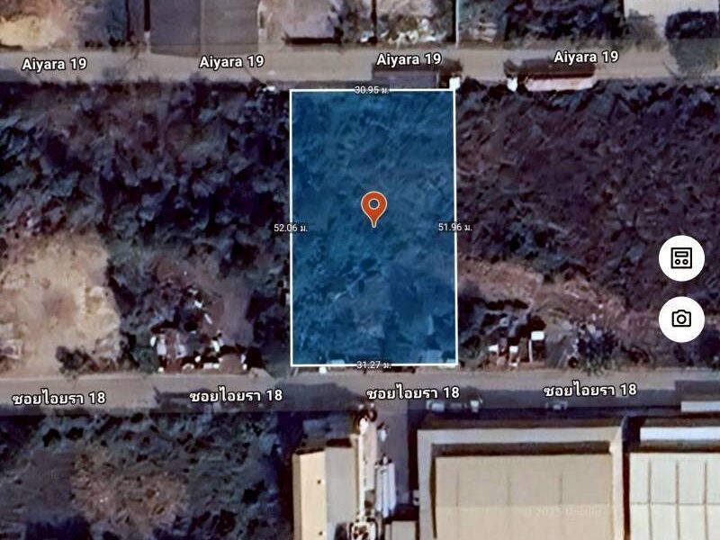 ขายด่วน ที่ดินใกล้ตลาดไท 403 ตรว ติดถนนคอนกรีตสาธารณะ 2 ด้าน ซ.ไอยรา 18,19 อ.คลองหลวง จ.ปทุมธานี