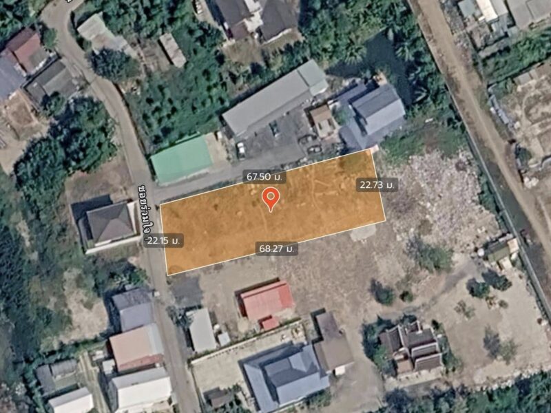 ขายด่วนที่ดิน 378.5 ตรว ติดถนนสาธารณะ ซอยร่วมใจ1 ต.คลองข่อย อ.ปากเกร็ด จ.นนทบุรี