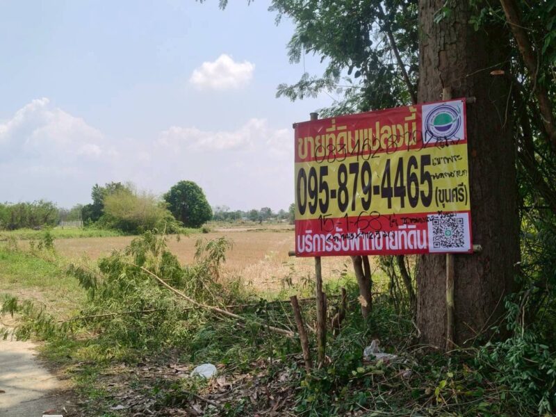 ขายด่วนที่ดิน 15-1-68 ไร่ ติดถนนสาธารณะ ต.เขาพระ อ.เมืองนครนายก จ.นครนายก