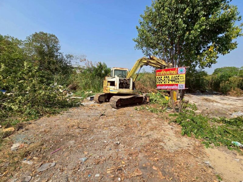 ขายด่วน ที่ดินใกล้ตลาดไท 403 ตรว ติดถนนคอนกรีตสาธารณะ 2 ด้าน ซ.ไอยรา 18,19 อ.คลองหลวง จ.ปทุมธานี