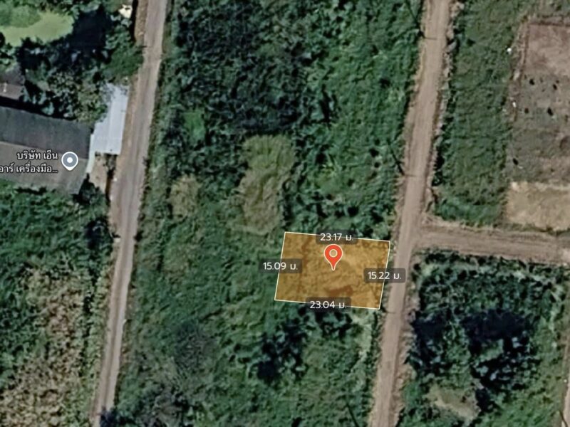 ขายที่ดิน 87 ตรว ติดถนนสาธารณะ แปลงมุม ประชาสำราญ แขวงคลองสิบสอง เขตหนองจอก กทม.