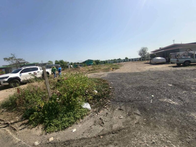 ขายด่วนที่ดิน 378.5 ตรว ติดถนนสาธารณะ ซอยร่วมใจ1 ต.คลองข่อย อ.ปากเกร็ด จ.นนทบุรี